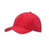 Cap - mod. 3977:Red, Polyester